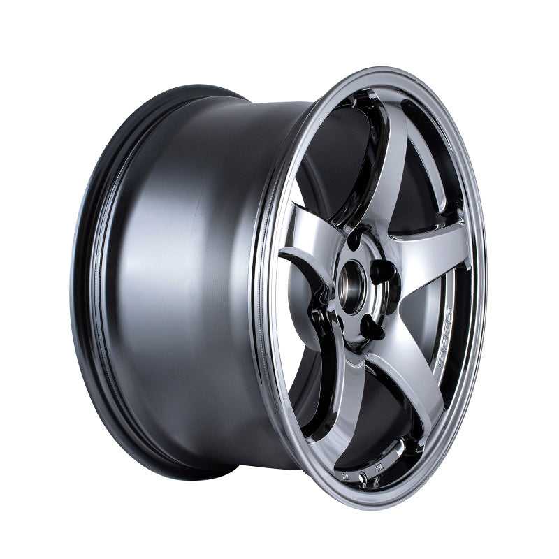 Enkei PF05 18x9.5 5x114.3 38mm Offset 75mm Bore SBC Wheel 