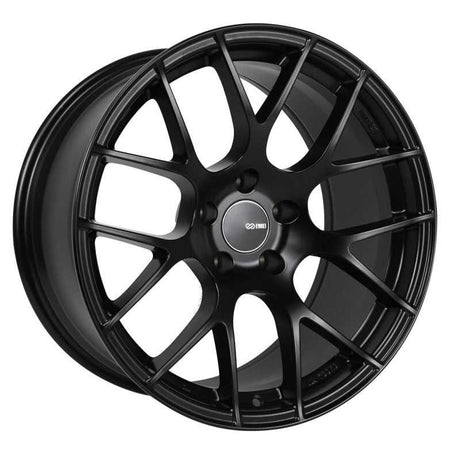 Enkei Enkei Raijin 19x8.5 42mm Offset 5x112 Bolt Pattern 72.6 Hub Bore Black Wheel