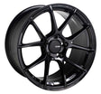 Enkei Enkei TS-V 18x8 5x112 45mm Offset 72.6mm Bore Gloss Black Wheel