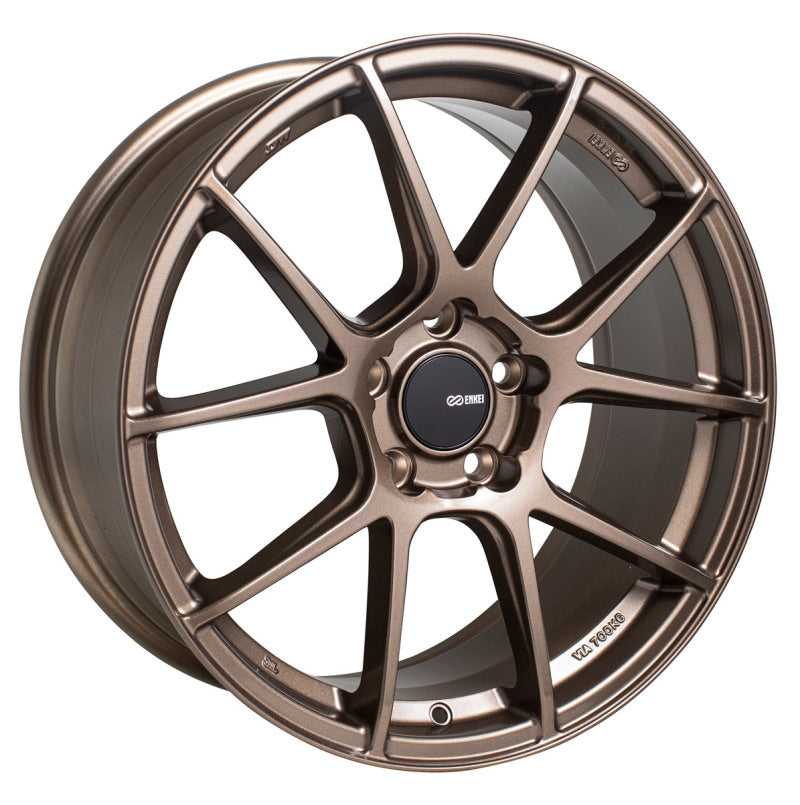 Enkei Enkei TS-V 18x8.5 5x114.3 45mm Offset 72.6mm Bore Bronze Wheel