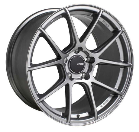 Enkei Enkei TS-V 18x9.5 5x120 40mm Offset 72.6mm Bore Storm Grey Wheel