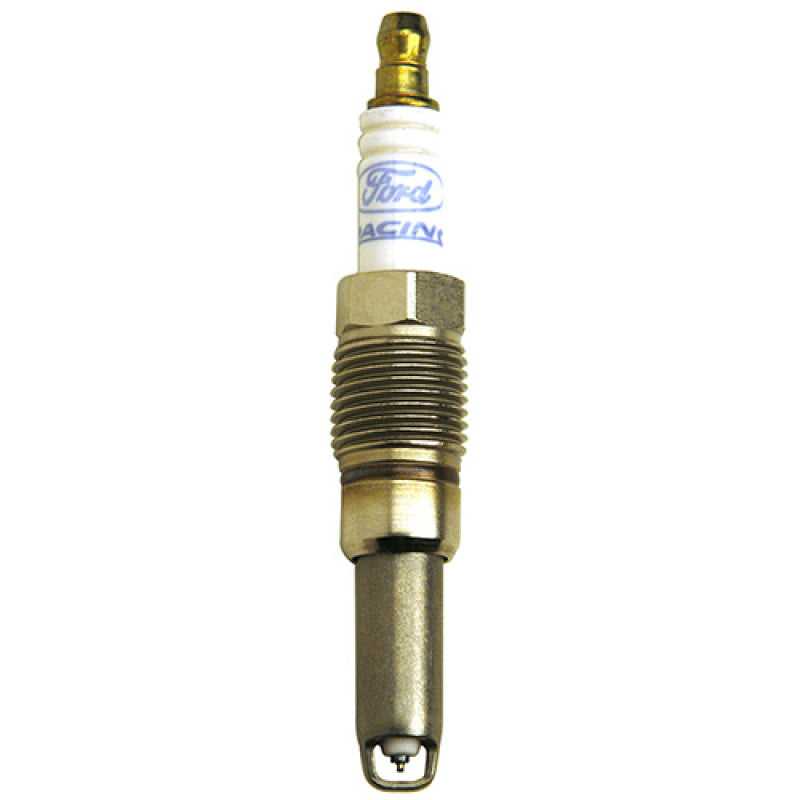 Ford Racing Ford Racing 3V Cold Spark Plug Set (16mm Thread)
