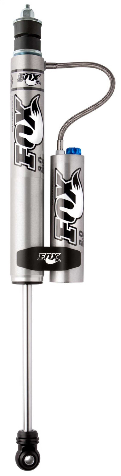 Fox 01-10 Chevy HD 2.0 Factory Series 5.1in. Smooth Body Remote Res. Front Shock w/CD Adj. - (Alum) 