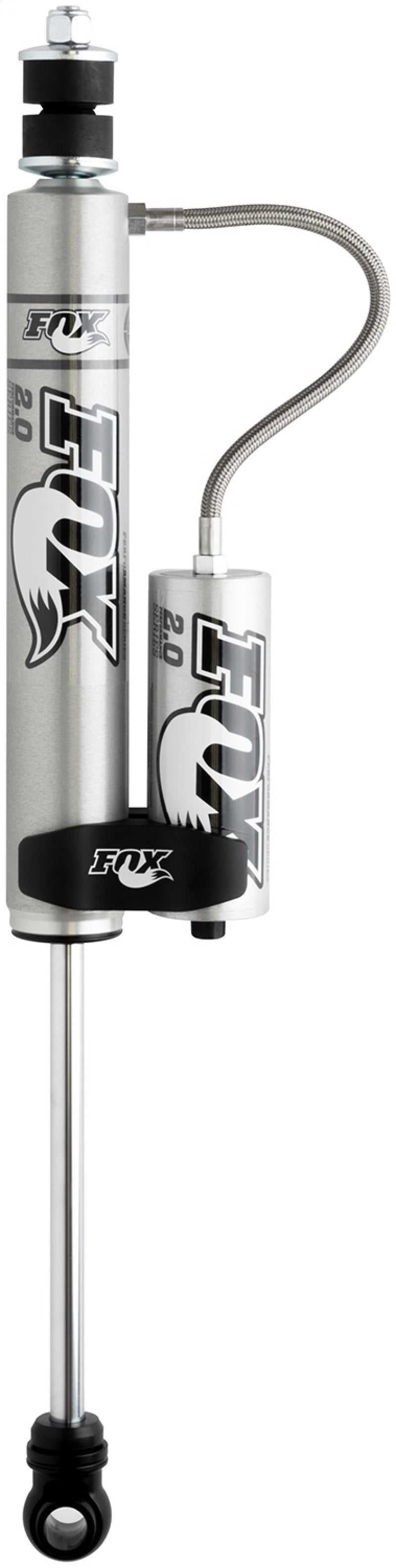 Fox 01-10 Chevy HD 2.0 Perf Series 8.1in. Smooth Body Remote Res. Front Shock / 4-6in. Lift - Alum. 