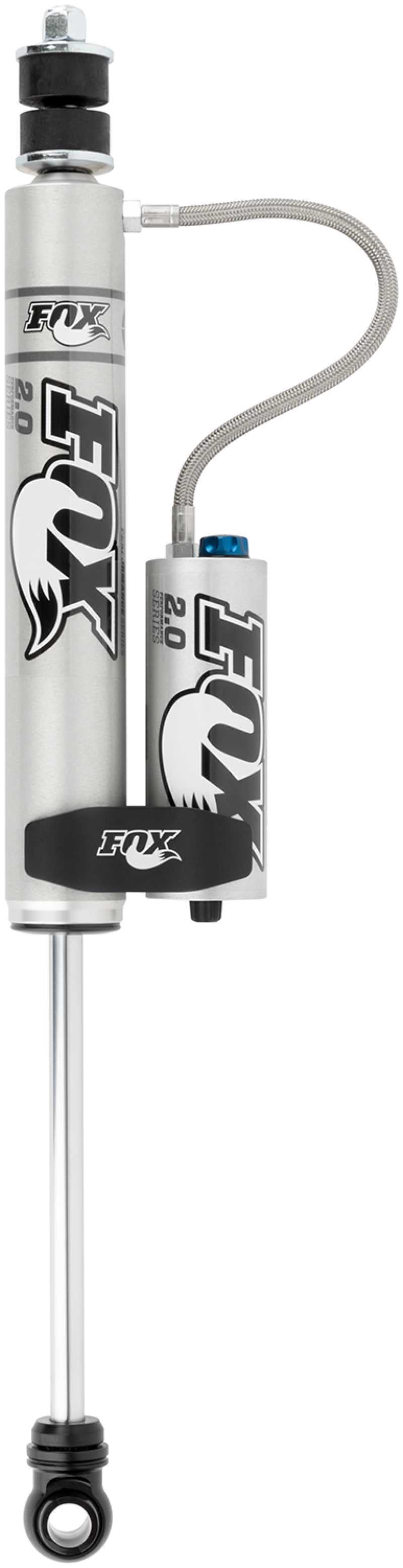 Fox 03+ 4Runner 2.0 Perf Series 9.1in. Smooth Body Remote Res. Rear Shock CD Adjuster / 0-1.5in Lift 