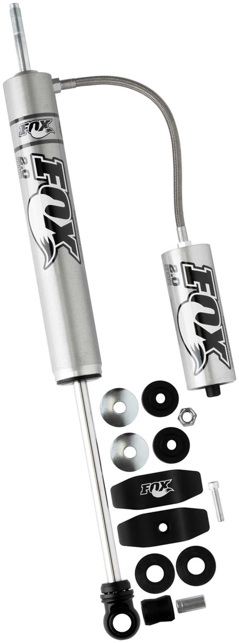 Fox 03+ 4Runner 2.0 Performance Series 9.1in Smooth Body Remote Reservoir Rear Shock / 0-1.5in. Lift 