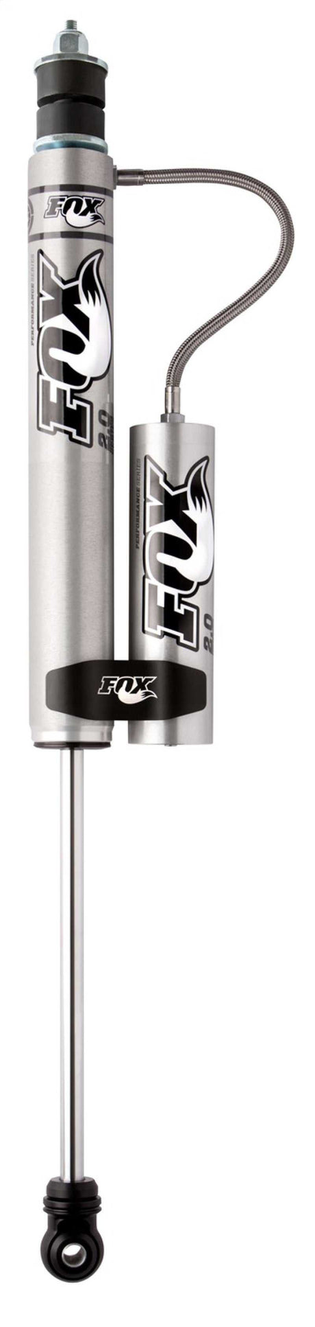 Fox 03+ 4Runner 2.0 Performance Series 9.6in. Smooth Body Remote Reservoir Rear Shock / 2-3in. Lift 