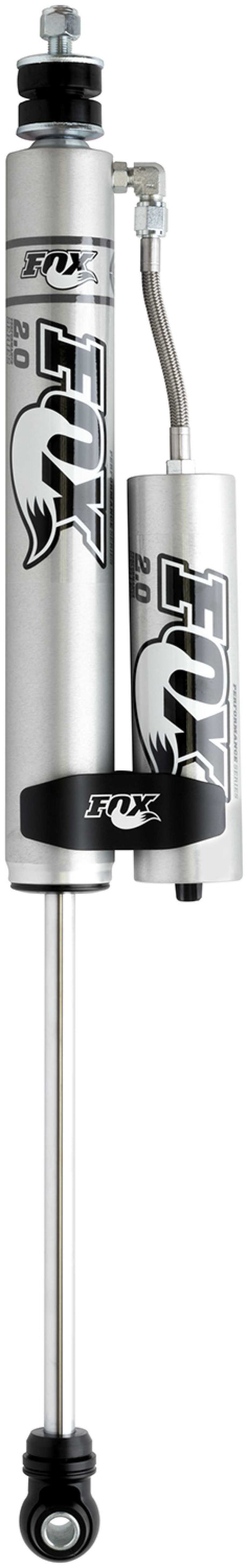 Fox 05+ Ford SD 2.0 Performance Series 11.1in. Smooth Body Remote Res. Front Shock / 5.5-7in. Lift 