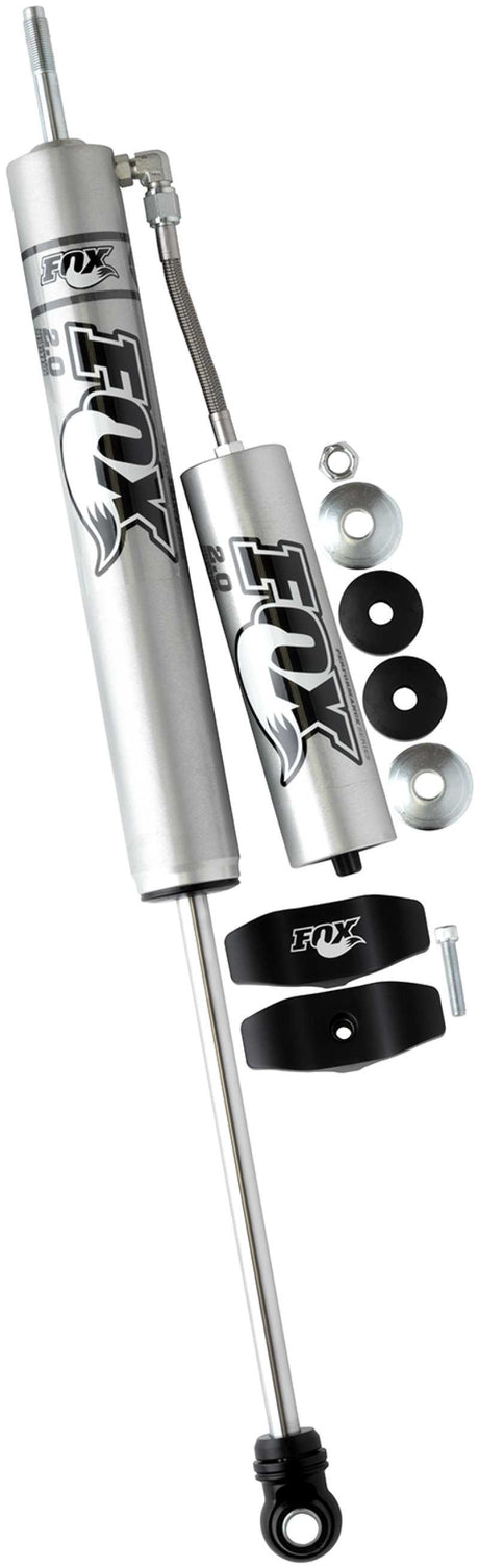 Fox 05+ Ford SD 2.0 Performance Series 11.1in. Smooth Body Remote Res. Front Shock / 5.5-7in. Lift 