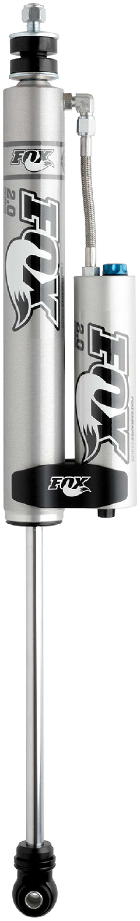 Fox 07+ Jeep JK 2.0 Factory Series 10.1in. Smooth Body R/R Front Shock w/CD Adjuster / 2.5-4in. Lift 