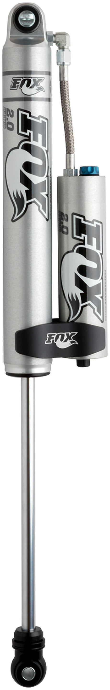 Fox 07+ Jeep JK 2.0 Factory Series 10.1in. Smooth Body R/R Rear Shock w/CD Adjuster / 2.5-4in. Lift 