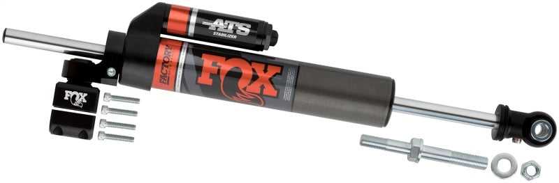 Fox 07+ Jeep JK 2.0 Factory Series 8.1in. ATS Stabilizer Steering Damper 1-5/8 in. Tie Rod 