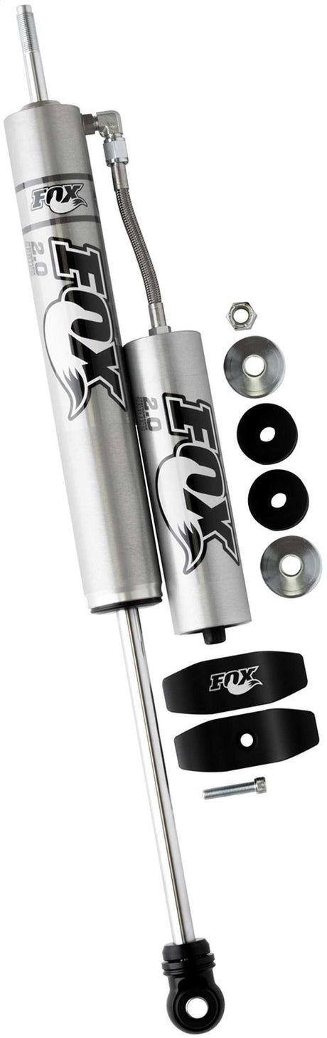 Fox 07+ Jeep JK 2.0 Performance Series 9.6in. Smooth Body Remote Res. Front Shock / 1.5-3.5in. Lift 