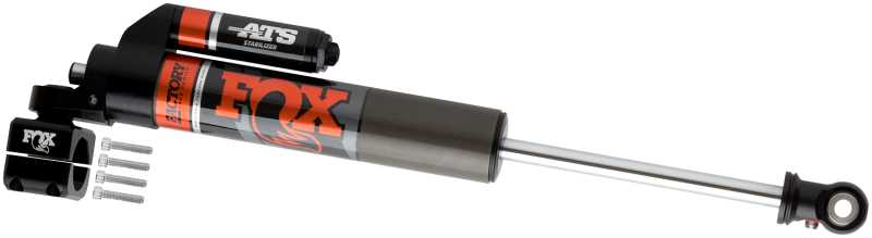 Fox 13-18 Ram 2500/3500 4WD 2.0 Factory Series ATS Steering Stabilizer - Anodized 