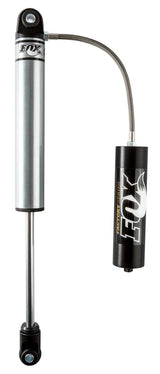 FOX Fox 2.0 Factory Series 10in Smooth Bdy Remote Res. Shock w/Hrglss Eyelet/Cap 5/8in Shft (30/75)- Blk