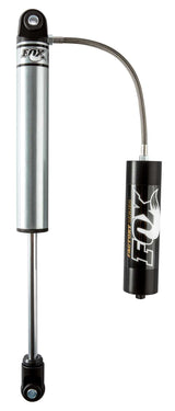 Fox 2.0 Factory Series 10in Smooth Bdy Remote Res. Shock w/Hrglss Eyelet/Cap 5/8in Shft (30/75)- Blk 