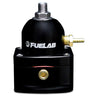 Fuelab Fuelab 515 EFI Adjustable FPR 25-90 PSI (2) -10AN In (1) -6AN Return - Black