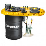 Fuelab Quick Service Surge Tank w/No Lift Pump & No Surge Pump - Gold 