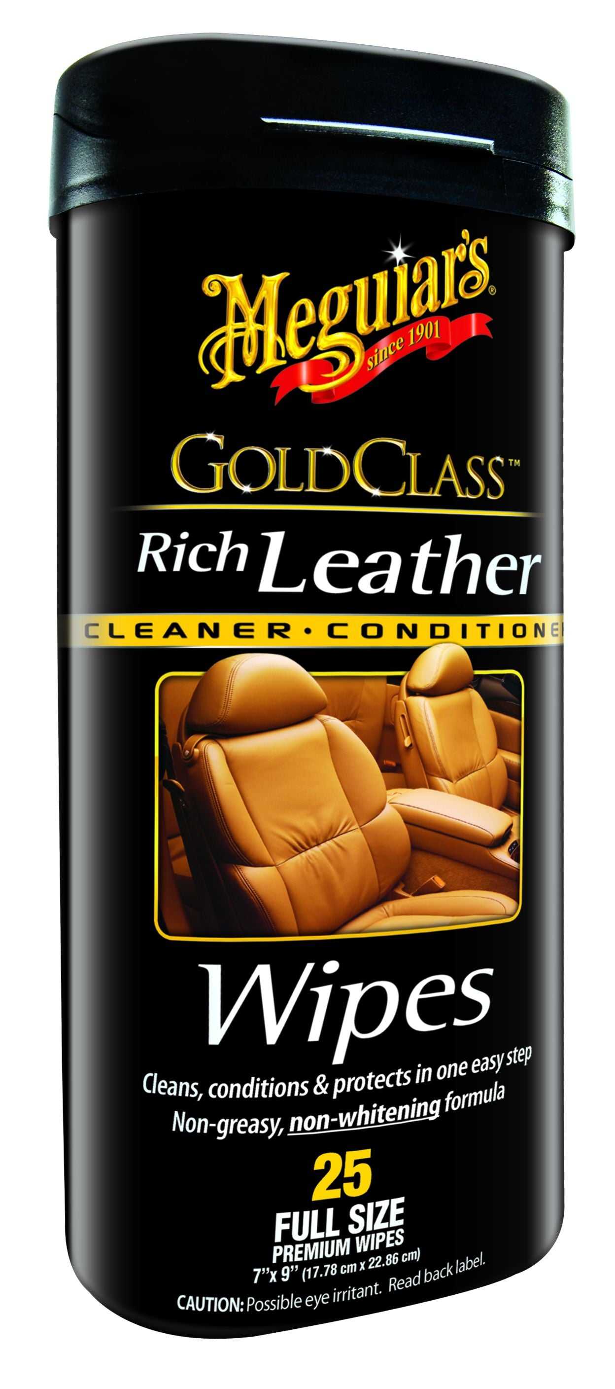 Meguiars G7214 Gold Class Leather Cleaner/Conditoner