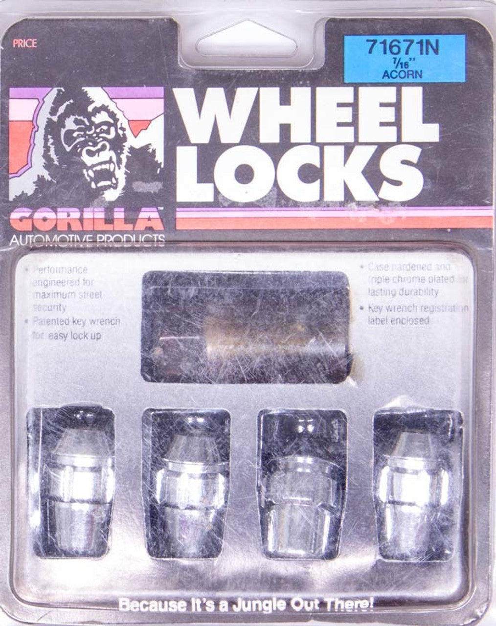 71681N Gorilla Lck Set 1/2'