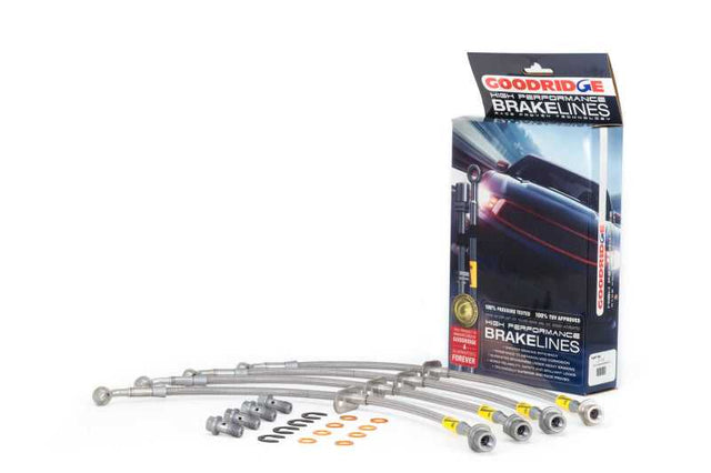 Goodridge Goodridge 00-07 Toyota MR2 Spyder SS Brake Lines