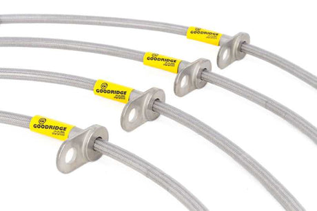 Goodridge 00-07 Toyota MR2 Spyder SS Brake Lines 