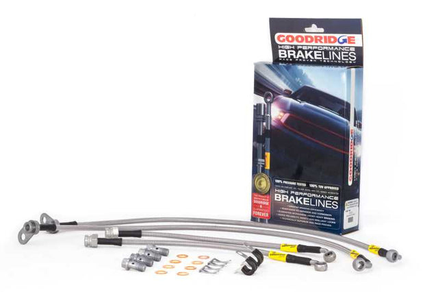 Goodridge Goodridge 06-13 Mazda Miata (All Models) Brake Lines