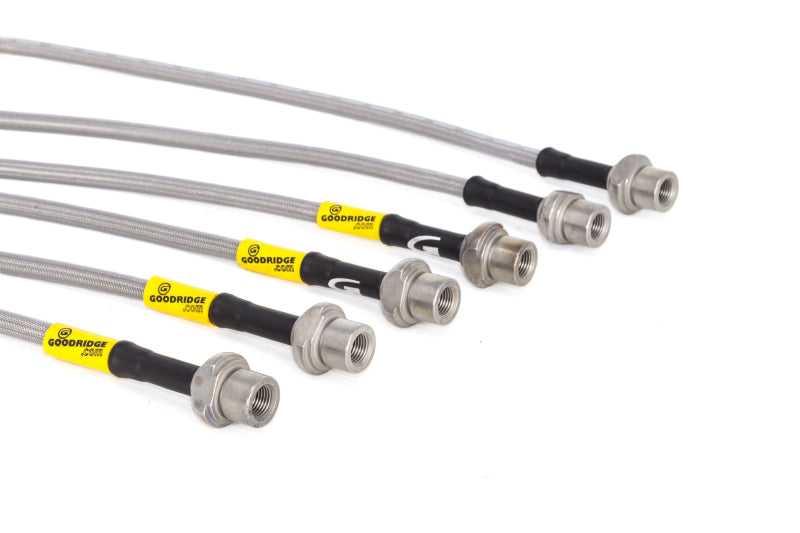 Goodridge 08+ Toyota Tundra 2/4WD Brake Lines 