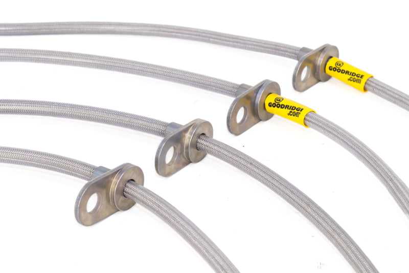 Goodridge 09-13 Subaru Forester (All Models) SS Brake Line Kit 