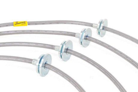 Goodridge 12-17 Chevrolet Caprice Police Package Only SS Brake Line Kit 