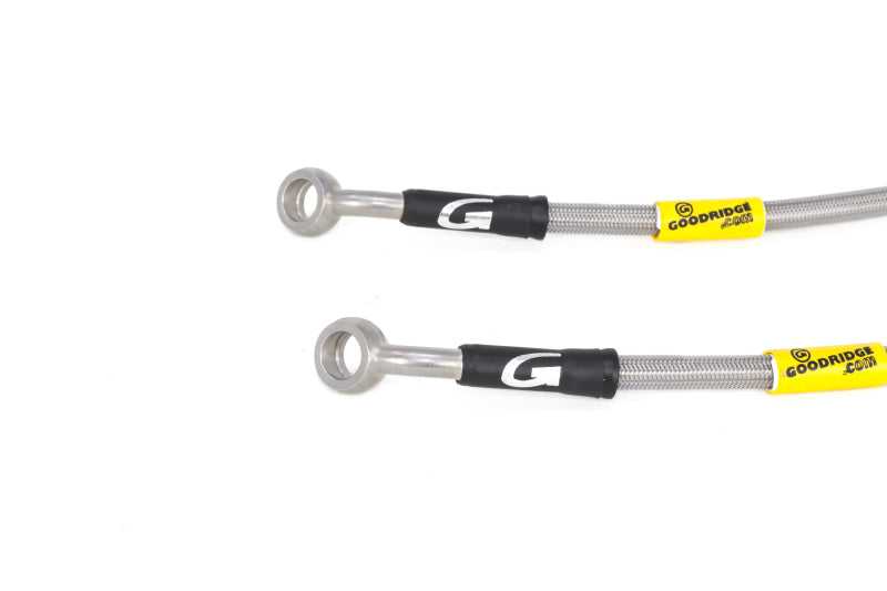 Goodridge 12-17 Chevrolet Caprice Police Package Only SS Brake Line Kit 