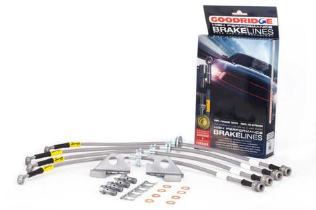 Goodridge Goodridge 15-17 Chevrolet SS SS Brake Line Kit