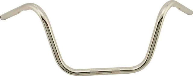 H21-555 H Bar Ape Hanger 10" Chrome