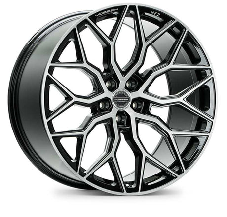 Vossen HF2-2B44 Vossen HF-2 22x10.5 / 5x120 / ET38 / Deep Face / 72.56 - Brushed Gloss Black