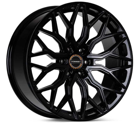 Vossen HF63-0G04 Vossen HF6-3 20x9.5 / 6x139.7 / ET15 / Deep Face / 106.1 - Gloss Black