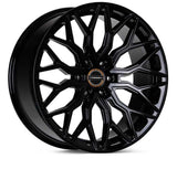 Vossen HF63-4G43 Vossen HF6-3 24x10 / 6x139.7 / ET25 / Deep Face / 106.1 - Gloss Black