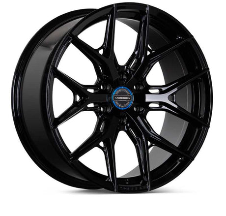 Vossen HF64-0G01 Vossen HF6-4 20x9.5 / 6x139.7 / ET15 / Deep Face / 106.1 - Gloss Black