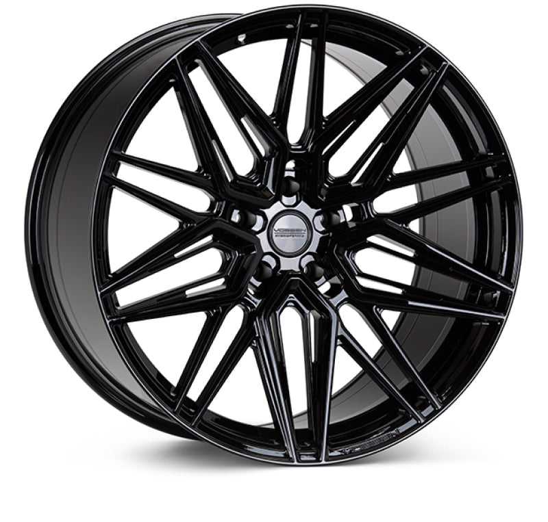 Vossen HF7-1B37 Vossen HF-7 21x12 / 5x120 / ET52 / Deep Face / 72.56 - Gloss Black