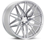 Vossen HF7-9B60 Vossen HF-7 19x8.5 / 5x120 / ET30 / Flat Face / 72.56 - Silver Polished