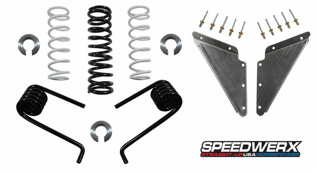 SPEEDWERX Heavy Duty Spring Kit 200 Youth Sled Adult