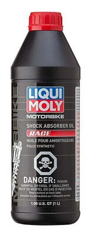 LIQUI MOLY 1L Motorbike Shock Absorber Oil Race - LIQUI MOLY