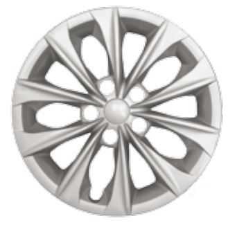 IWC51416S Coast2Coast Wheel Cover 16 Inch