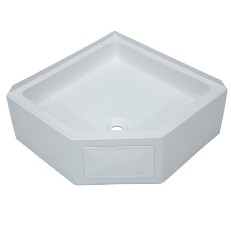 325246 Lippert Components Shower Pan Corner