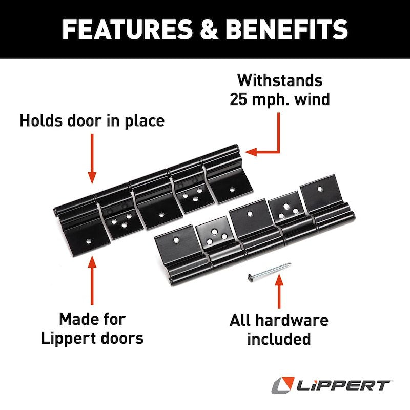 Lippert Comp 2020102629 Friction Hinge Kit -