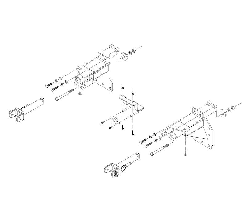 Roadmaster 521451-5 2019 Jeep Cherokee Base Plate