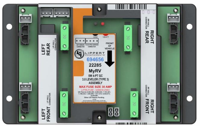 803280 Lippert Replaces 694656 One Control 3.0