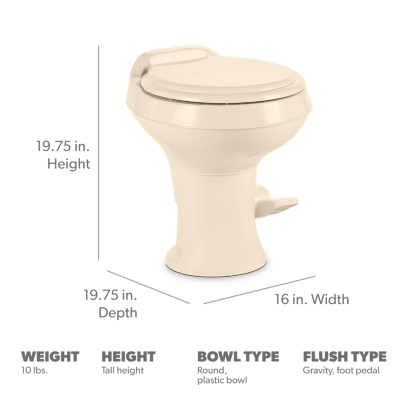 302300073 Dometic Toilet Permanent