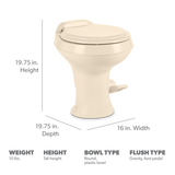 302300073 Dometic Toilet Permanent