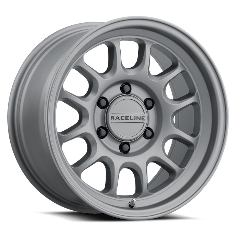 958T-79060-12 Raceline Rogue Titanium 17X9 6X139.7 -12Mm