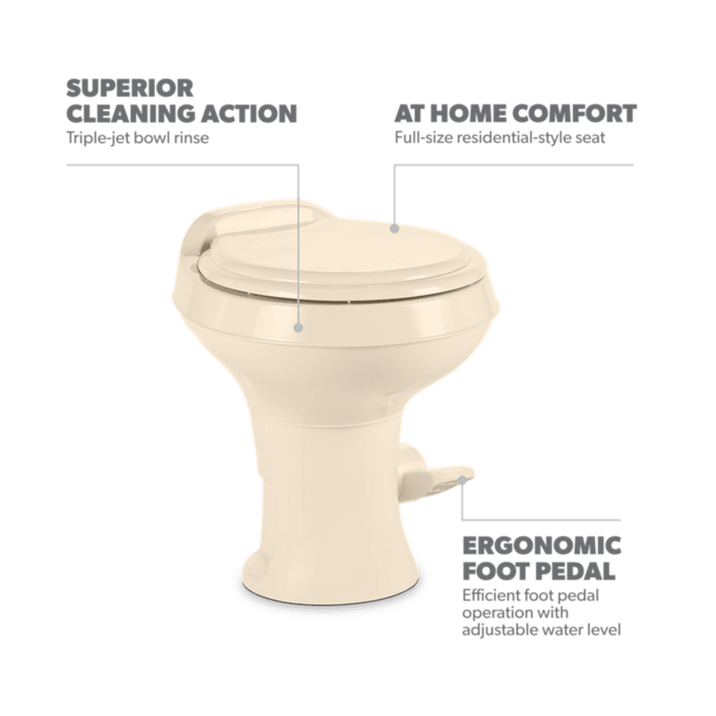 302300073 Dometic Toilet Permanent